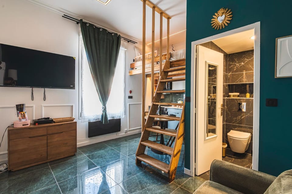 Cocon d Orion Apartment in Reims