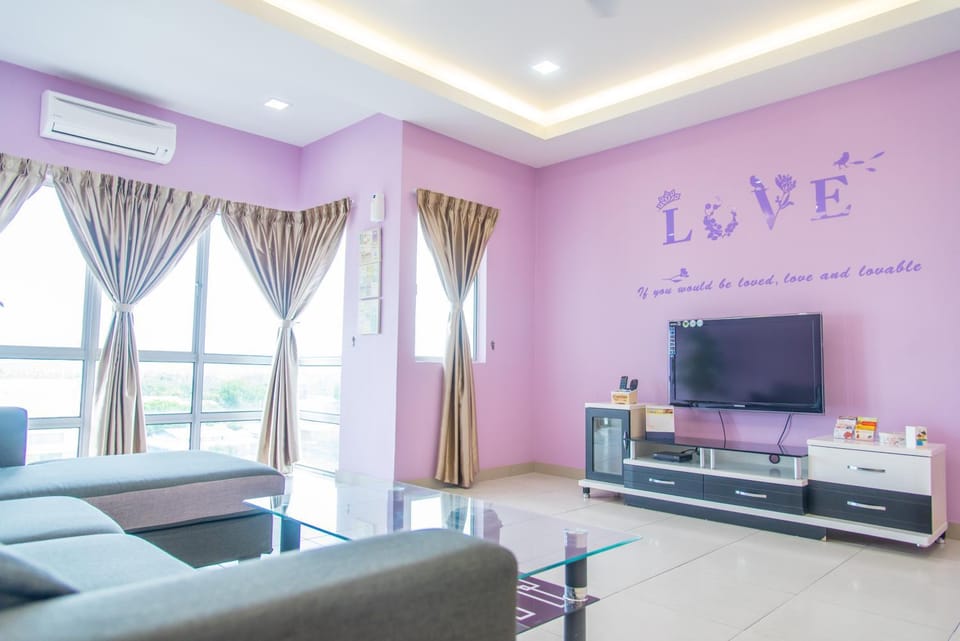 Lavender Home Apartment in Selangor, Malaysia