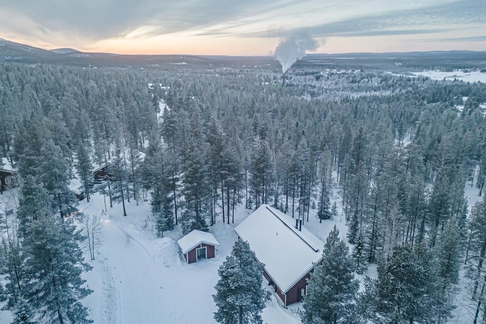 Day, Bird's eye view, Winter