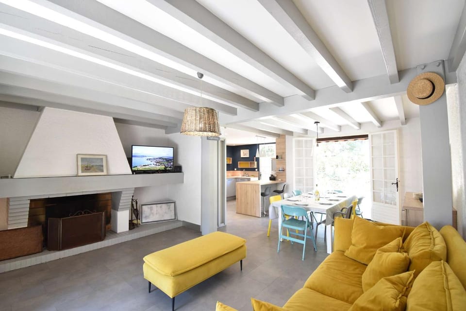 Capbreton Charmante villa avec jardin pour 8 personnes. Villa in Capbreton