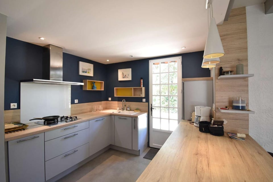 Capbreton Charmante villa avec jardin pour 8 personnes. Villa in Capbreton