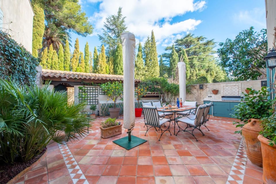 Charming Village House In Grimaud House in Cogolin