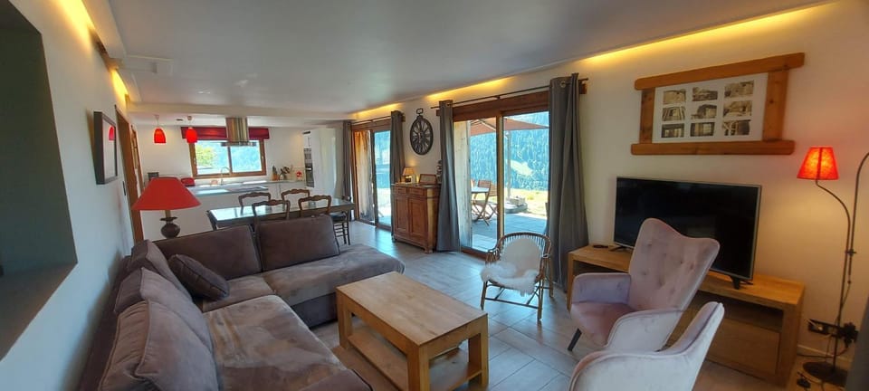 Property building, Living room