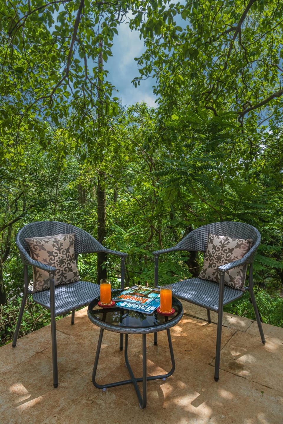 Garden, Garden view
