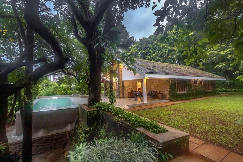 Property building, Garden, Garden, Garden view