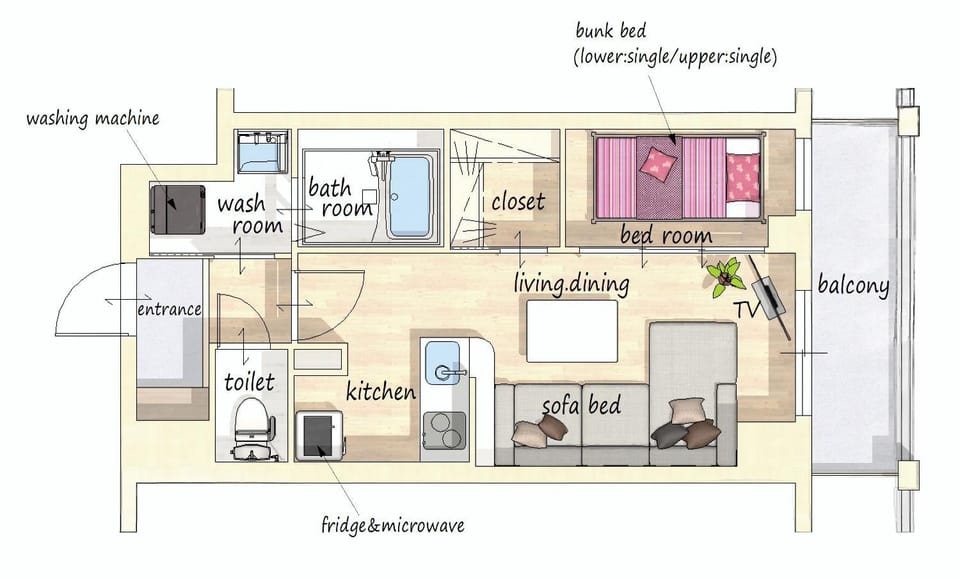 Floor plan