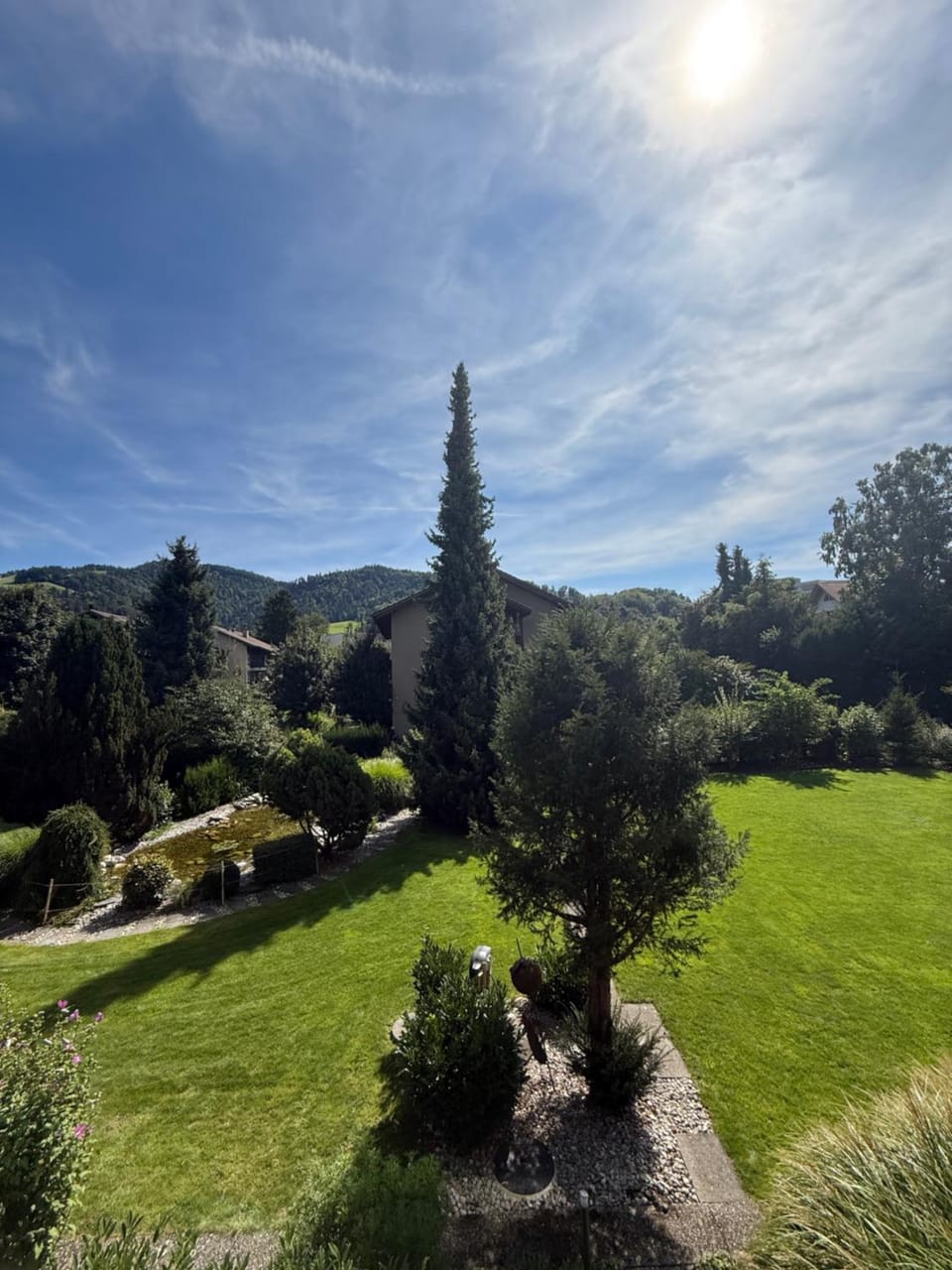 Garden view