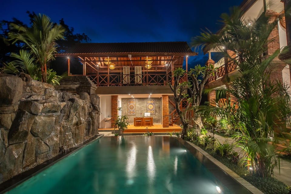 Property building, Pool view, Pool view