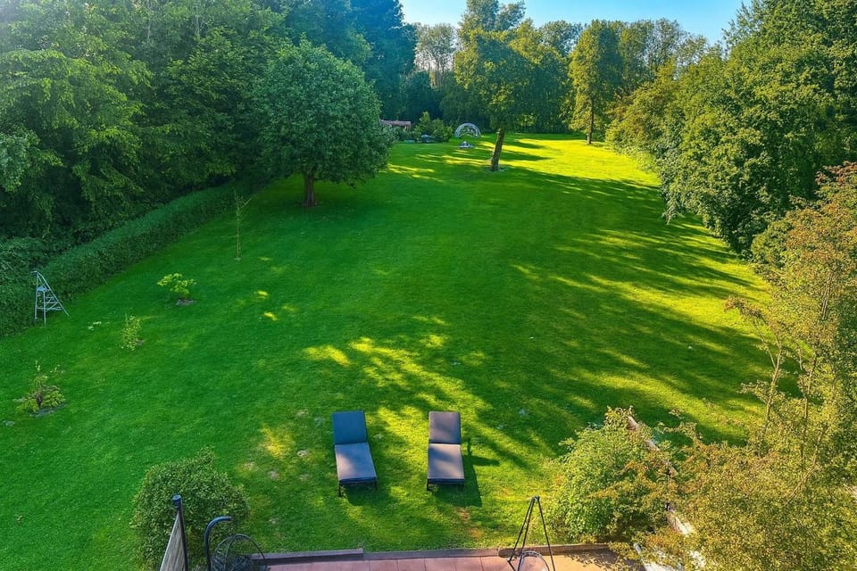 Natural landscape, Garden, Garden view
