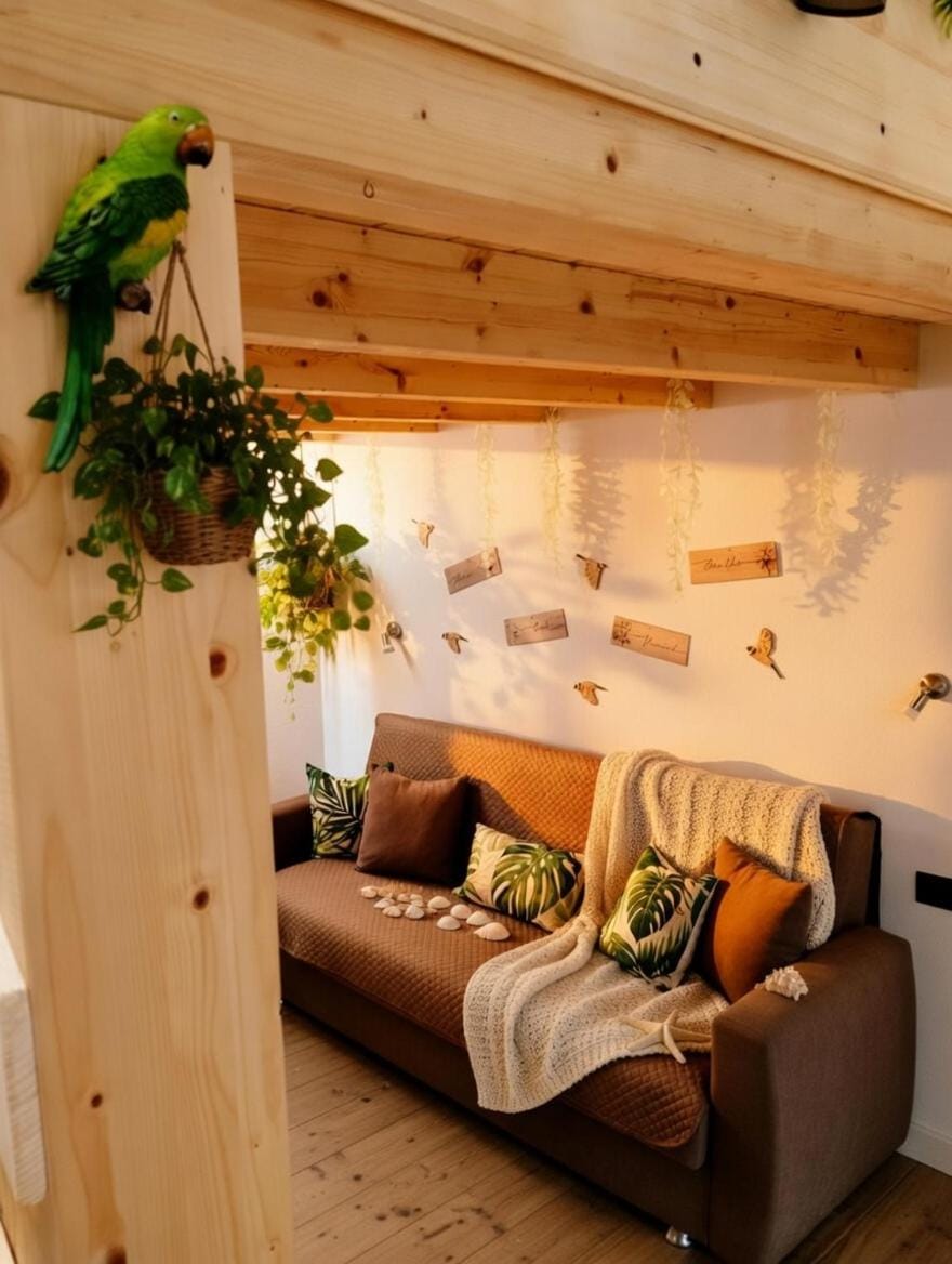Seating area