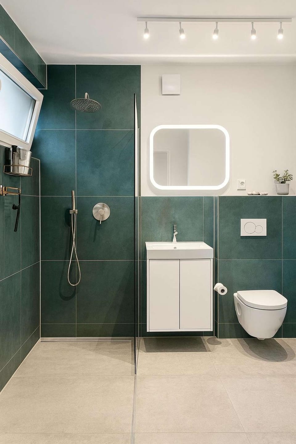 Shower, Toilet, Bathroom