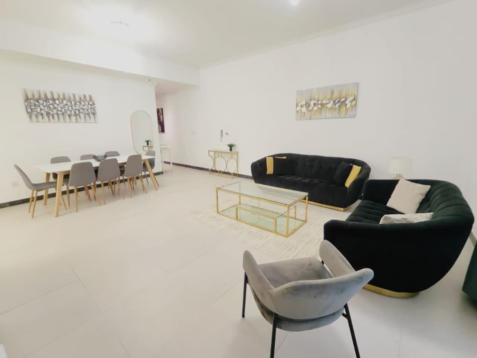 Bright & Spacious 2BR in JVT Community Apartment in Dubai