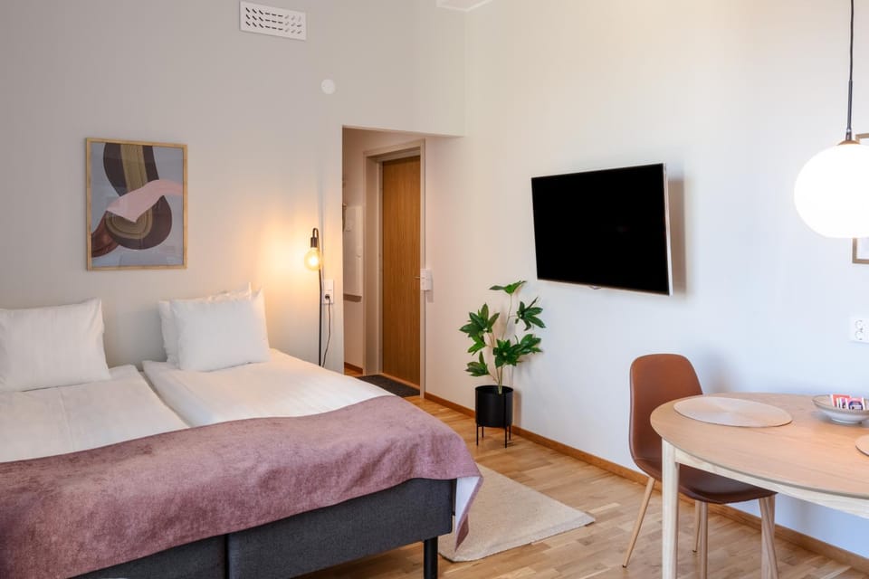 Forenom Aparthotel Luleå Västra Stranden Hotel in Norrbotten County, Sweden