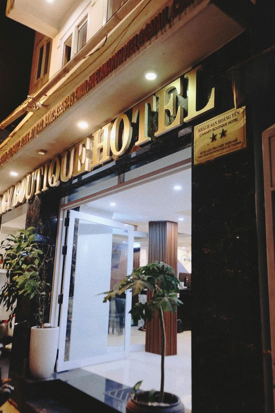 Hue Canary Boutique Hotel Hotel in Laos