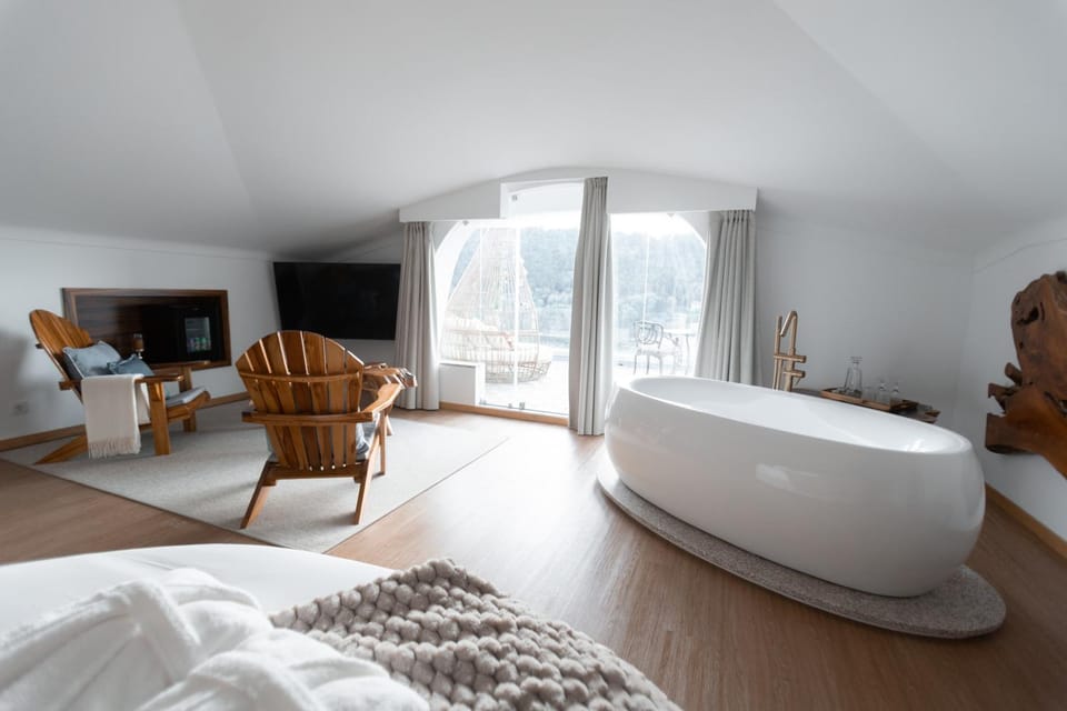 Living room, Seating area, Bedroom