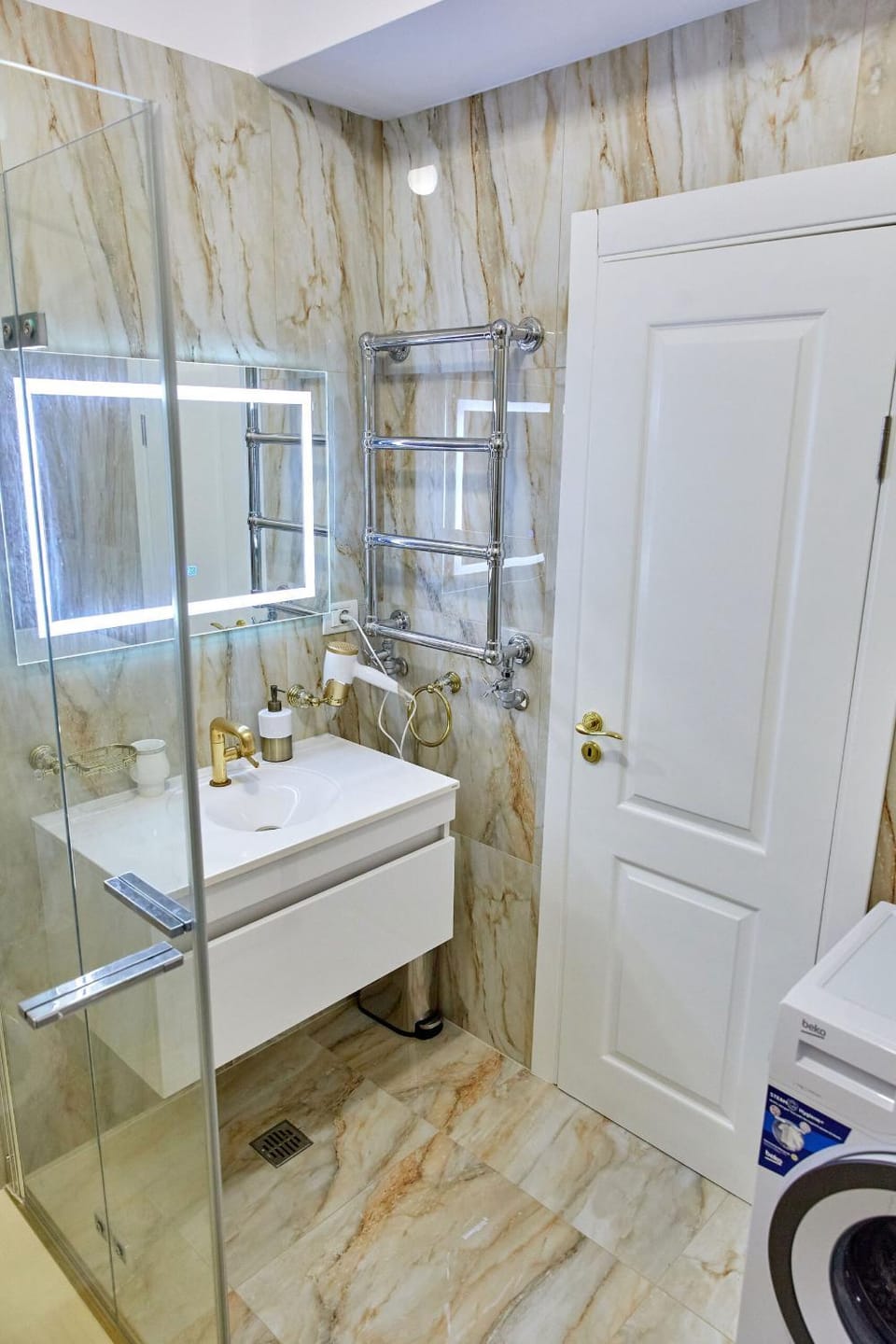 Shower, Toilet, Bathroom, Decorative detail, hair dryier