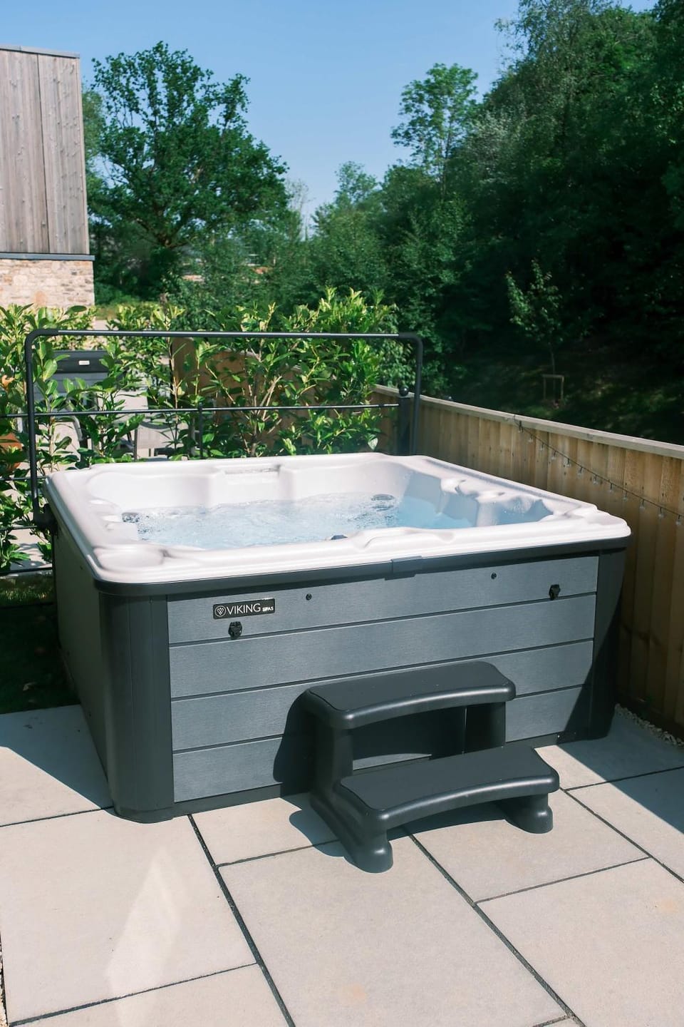 Day, Natural landscape, Hot Tub