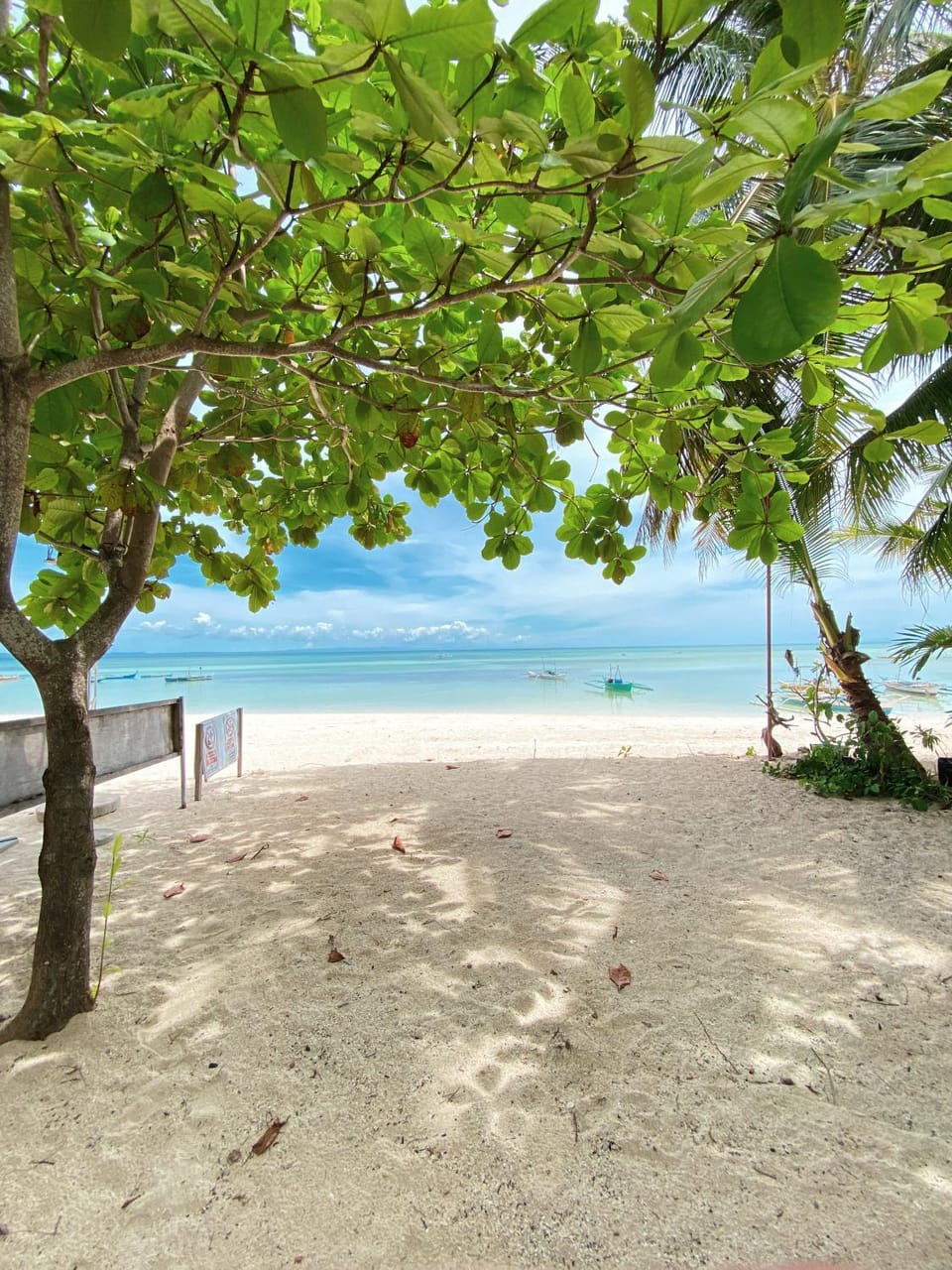 Beach, Sea view
