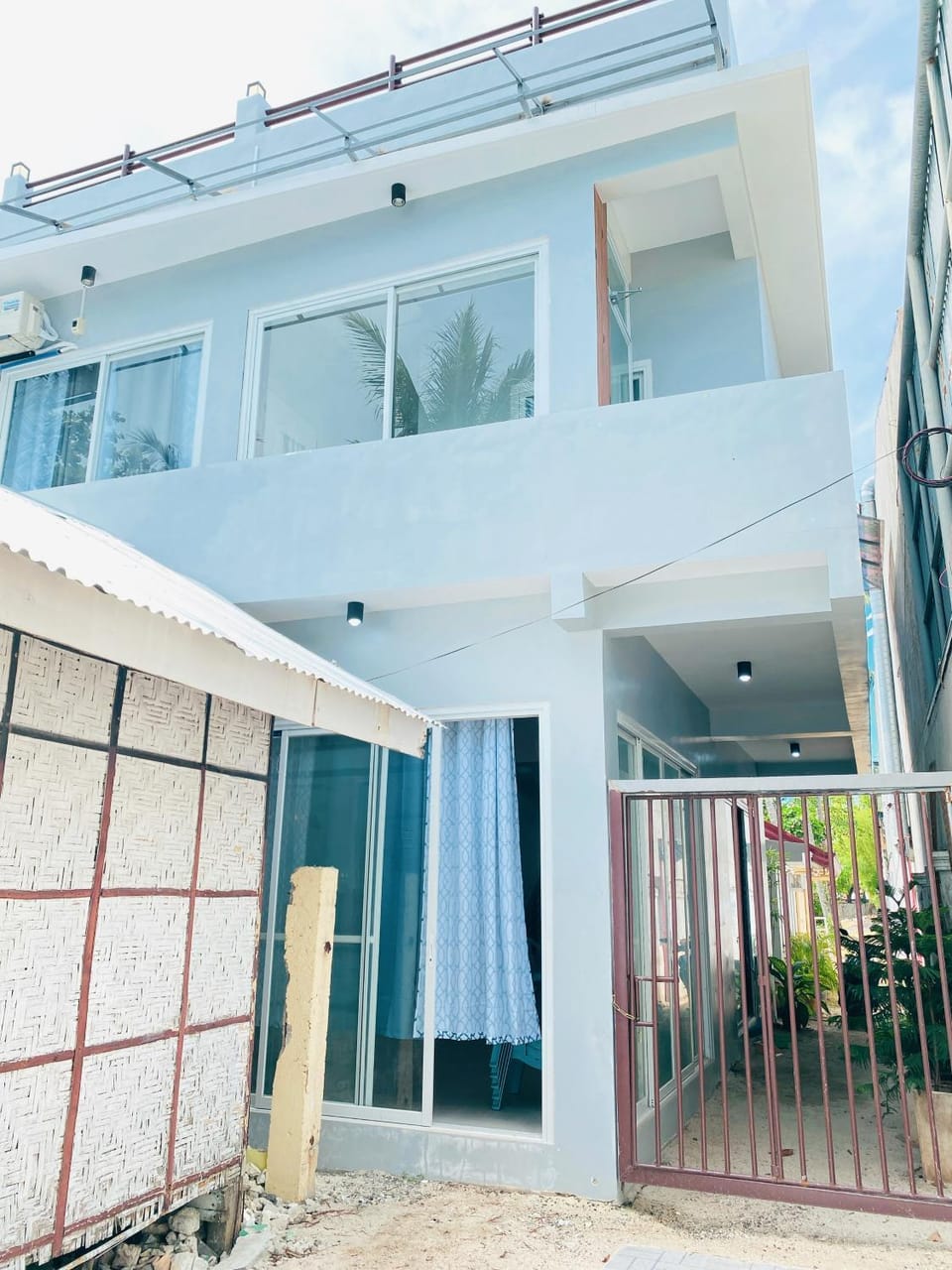 TEZA by the Z - Beachfront Vacation Villa Rental Villa in Central Visayas