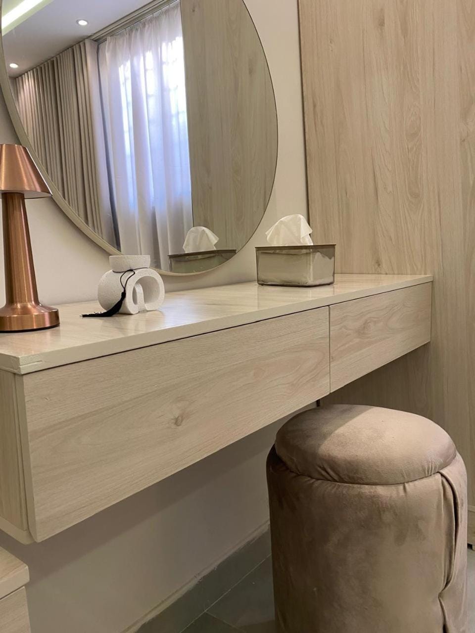Modern Studio Al Yasmeen 15 Min Airport Apartment in Riyadh