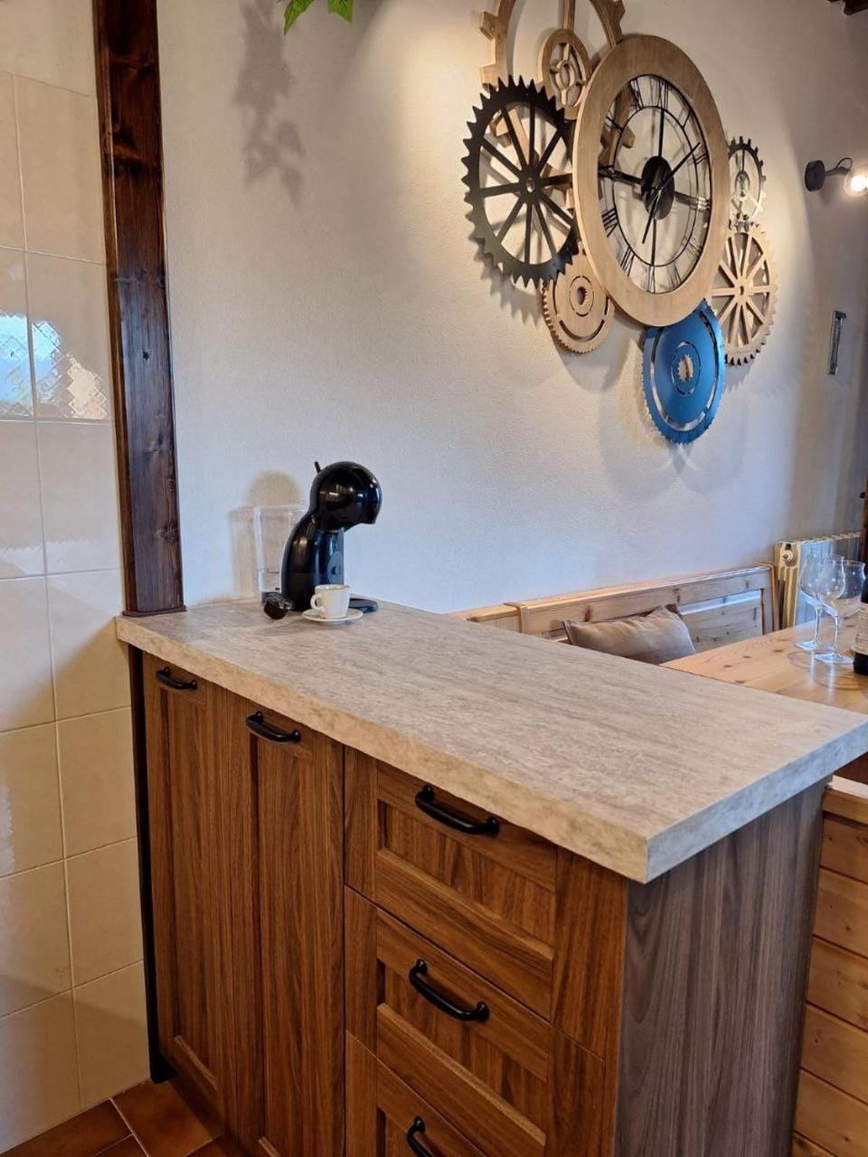 Kitchen or kitchenette