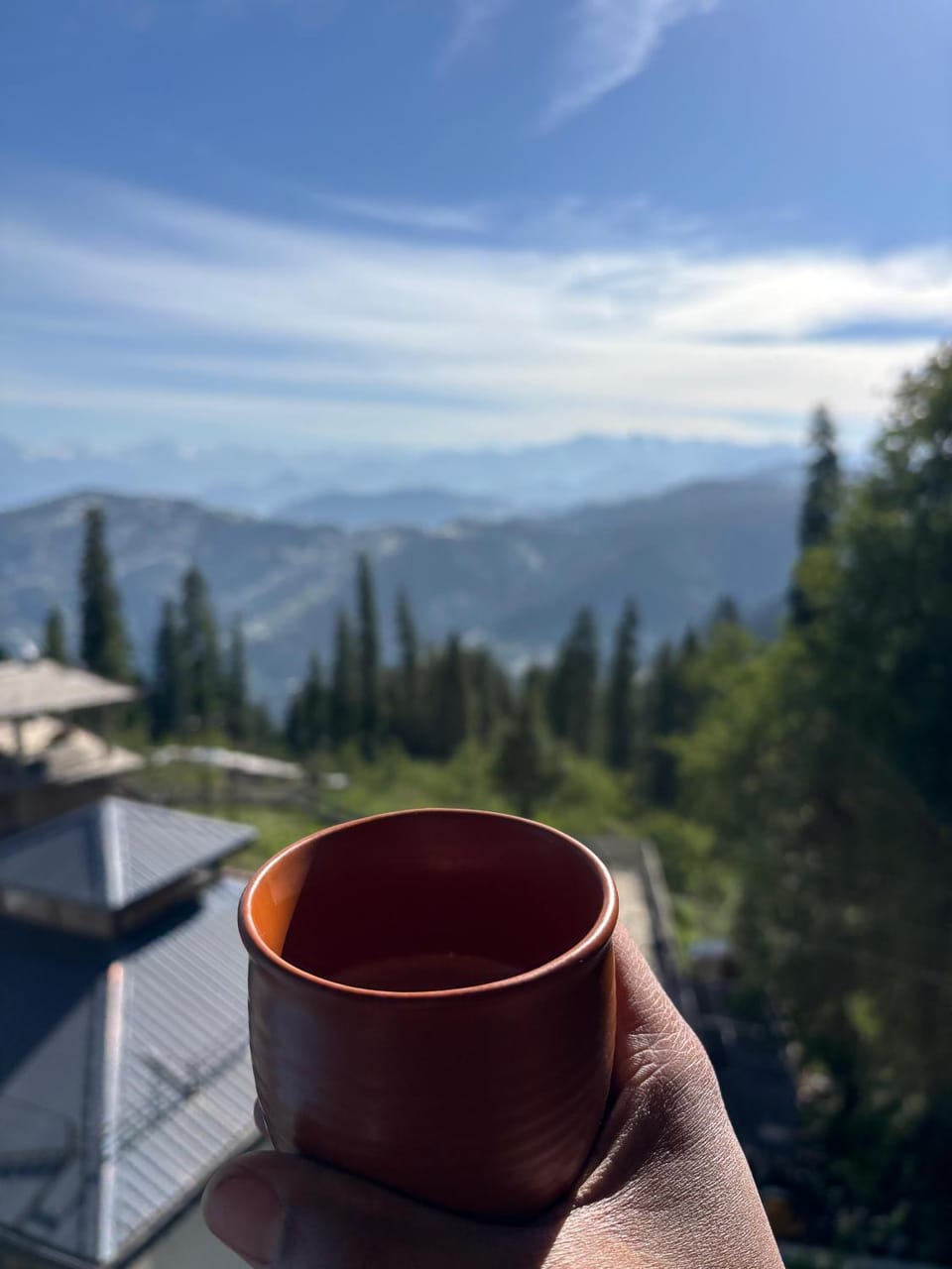 Restaurant/places to eat, View (from property/room), Balcony/Terrace, Mountain view
