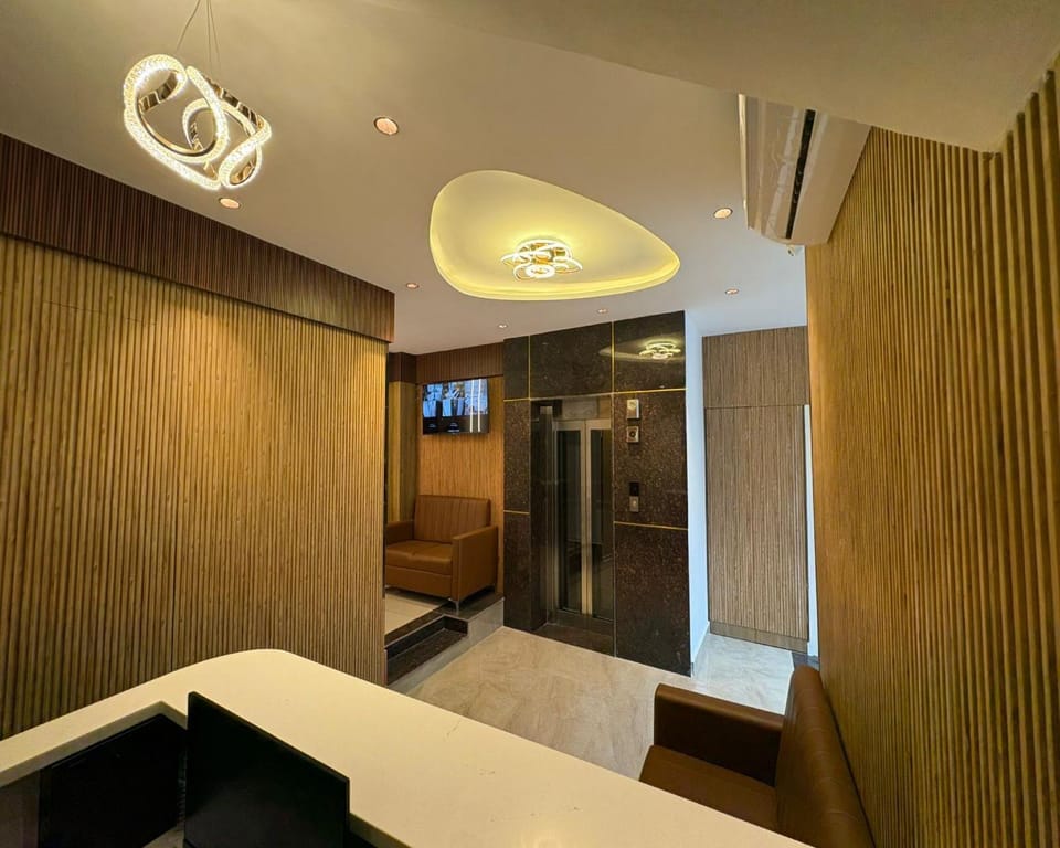 Property building, Lobby or reception