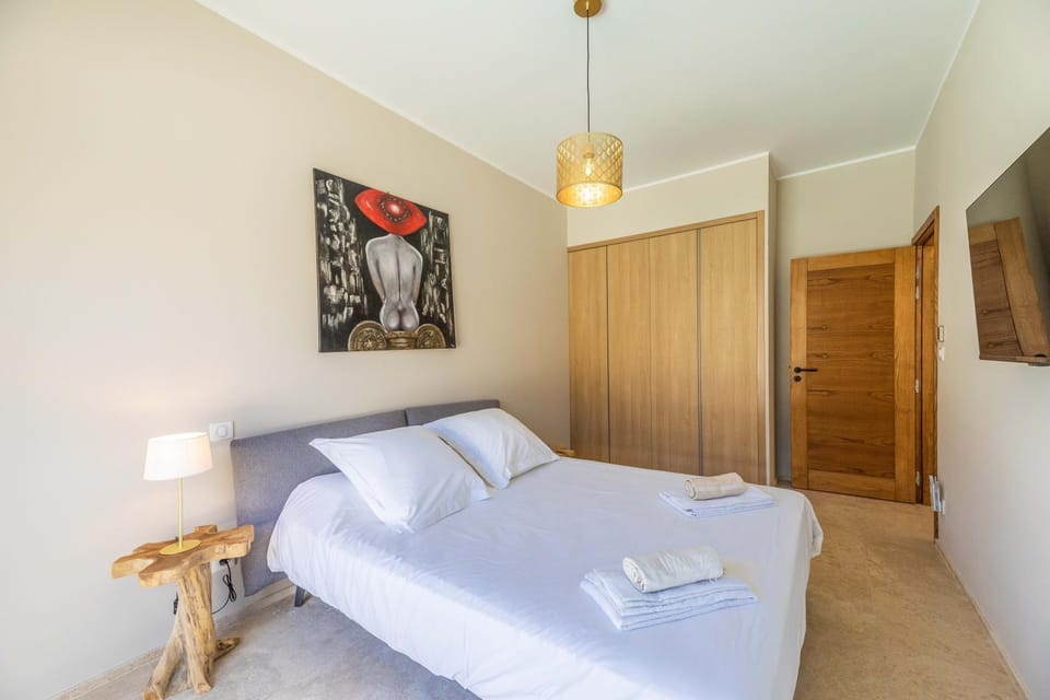 Villa Anna piscine, 10' de la plage, Canetto, Bonifacio Villa in Bonifacio
