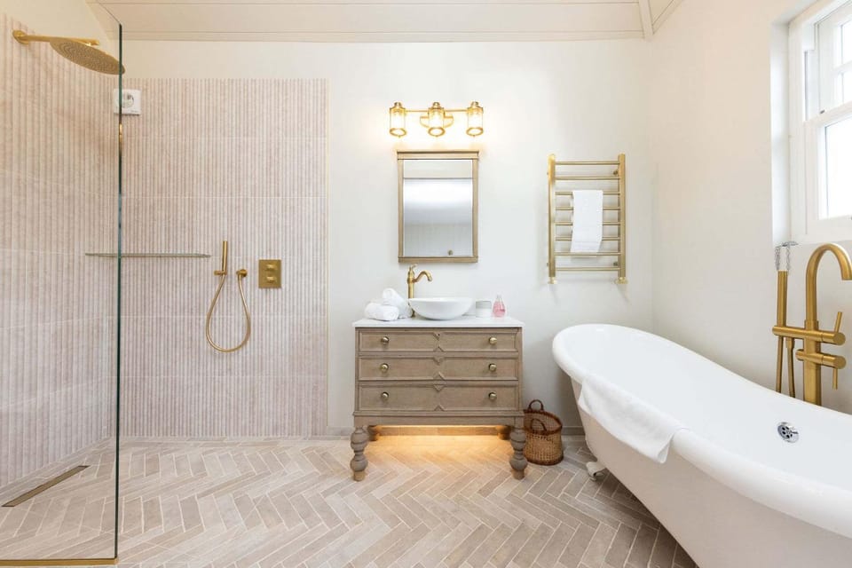 Shower, Bathroom, Bath