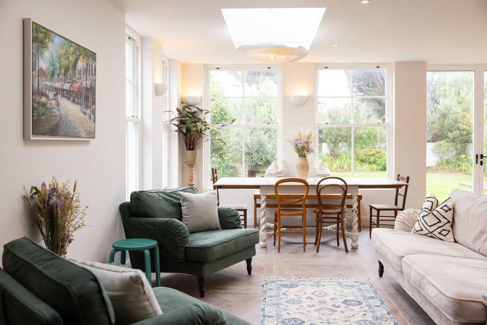 Seating area, Garden view