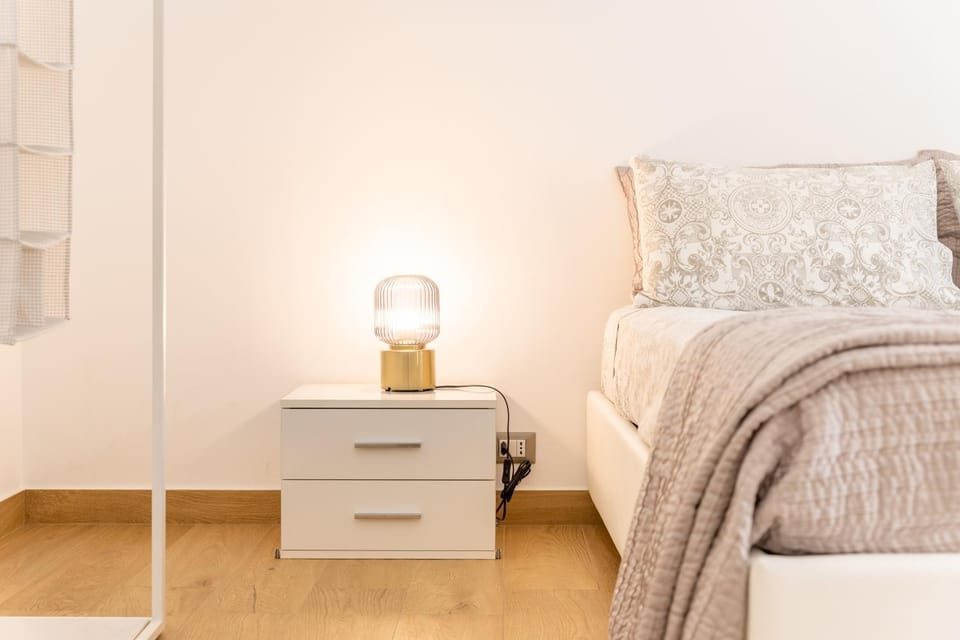 Living room, Bedroom