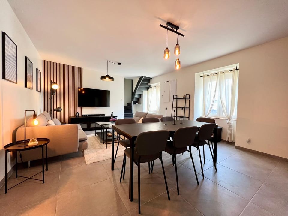 La parenthèse Chic & Cosy - 8 min du Futuroscope ! House in Nouvelle-Aquitaine