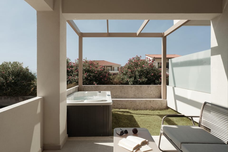 Nerea by the sea Suites Apartment hotel in Peloponnese, Western Greece and the Ionian