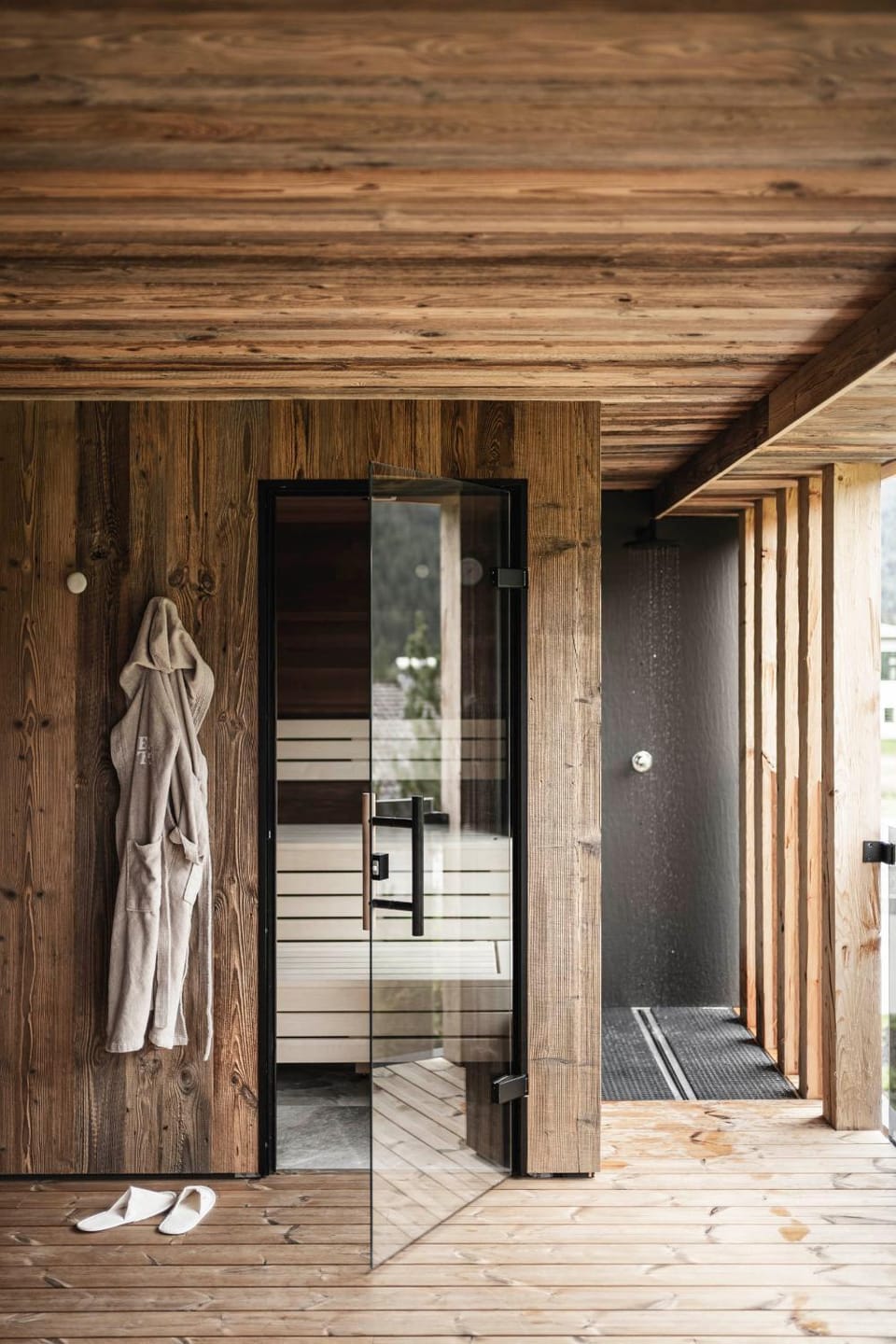 Sauna, Balcony/Terrace