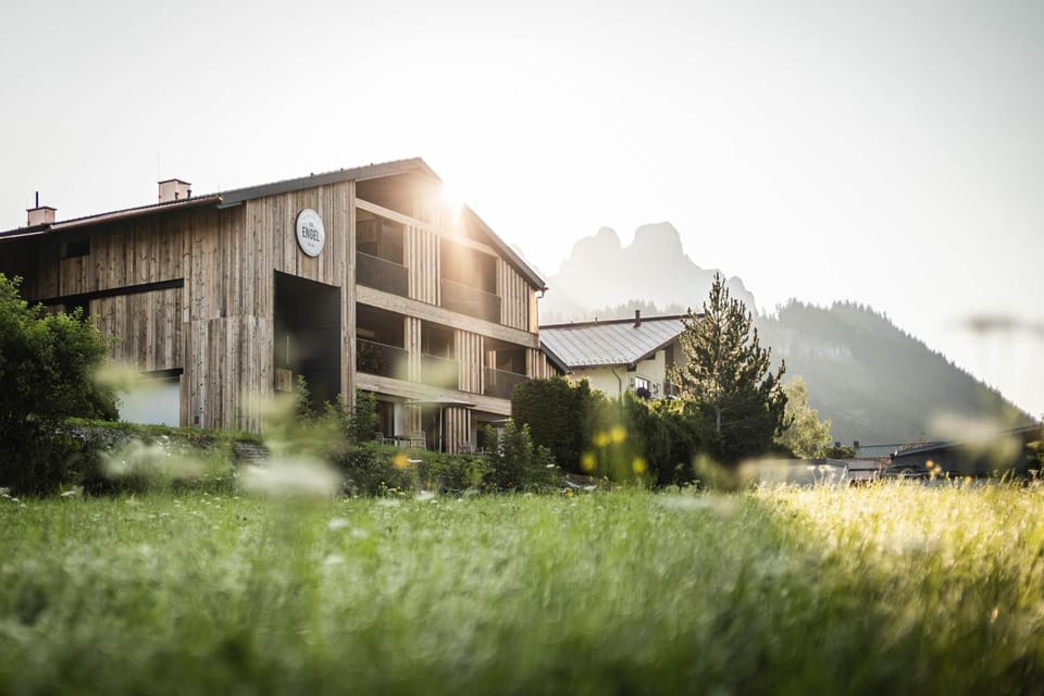 Property building, Mountain view