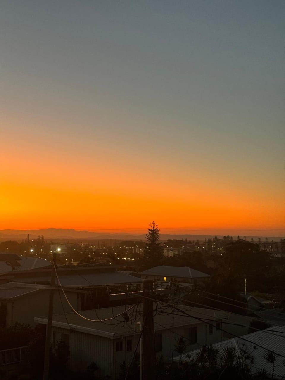 Sunset