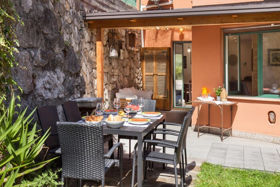 Patio, Garden, Garden view
