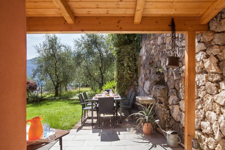 Patio, Garden, Garden view