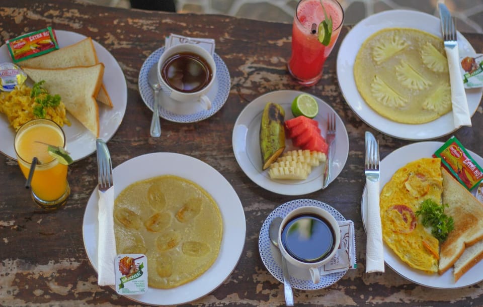 Breakfast, Continental breakfast
