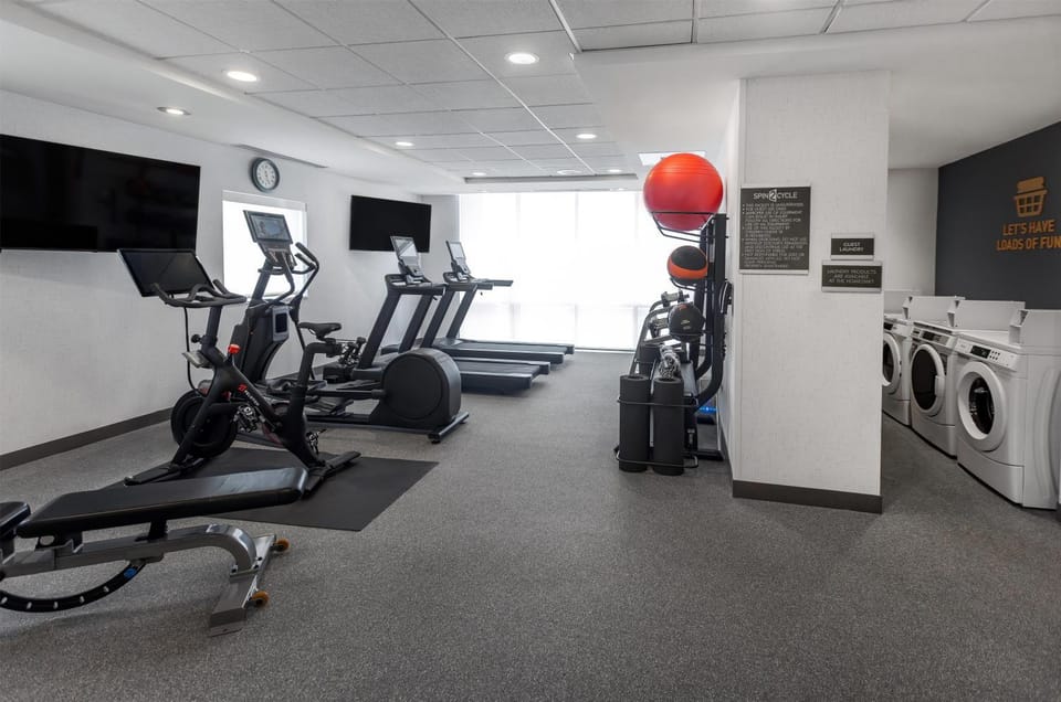 Fitness centre/facilities