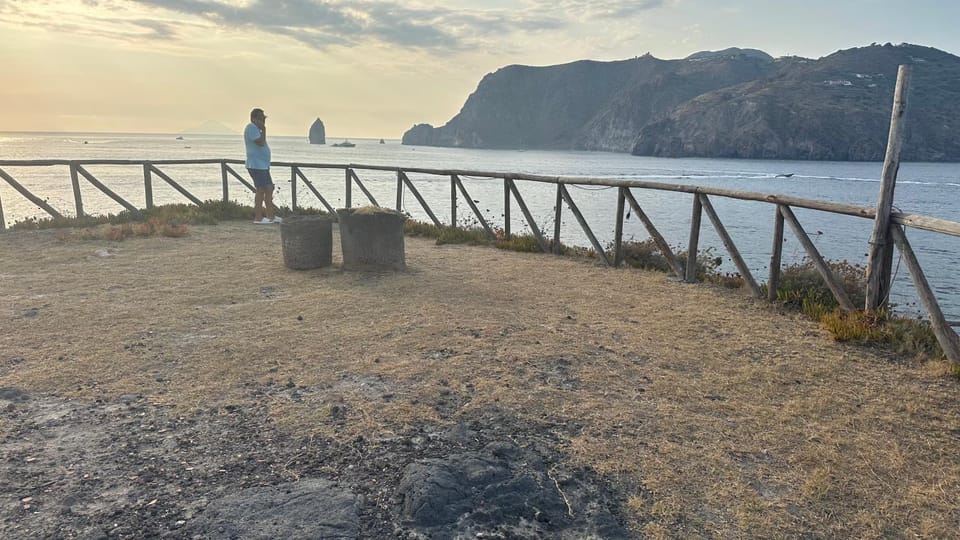 Garden, Sea view, Sunset