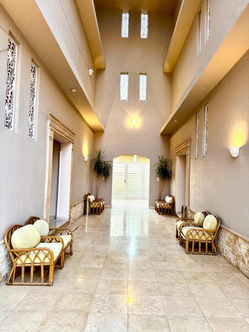 Lobby or reception
