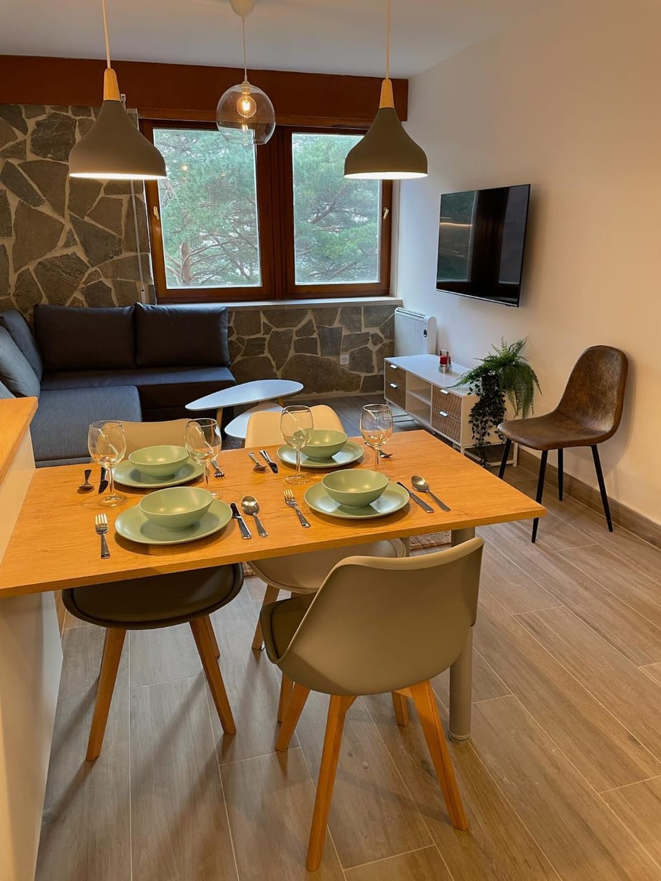 Dining area