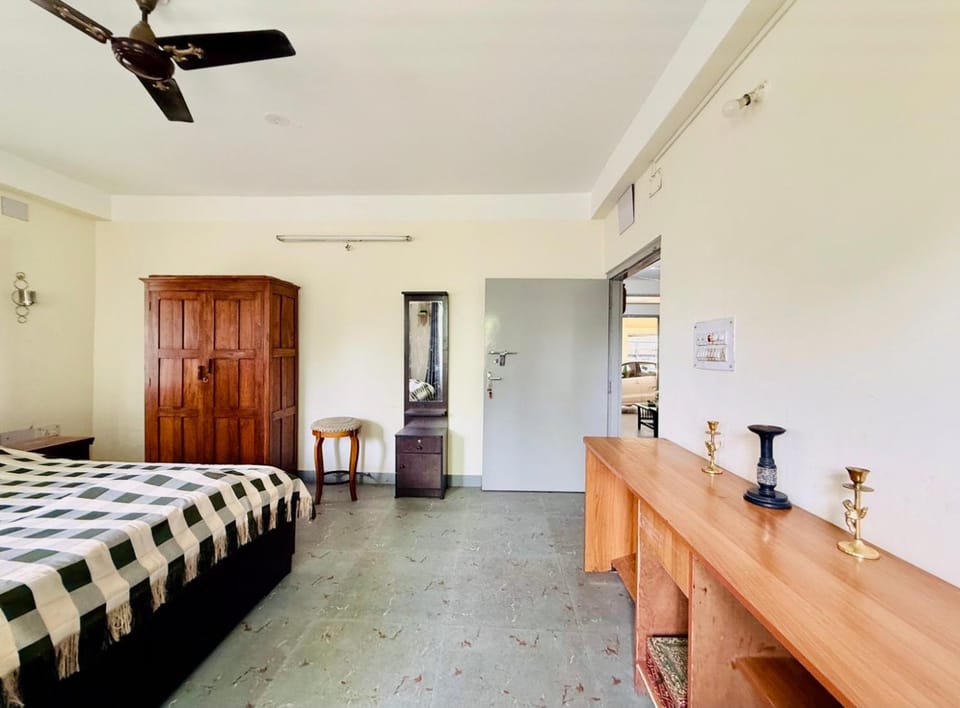 Bed, Bedroom, wardrobe