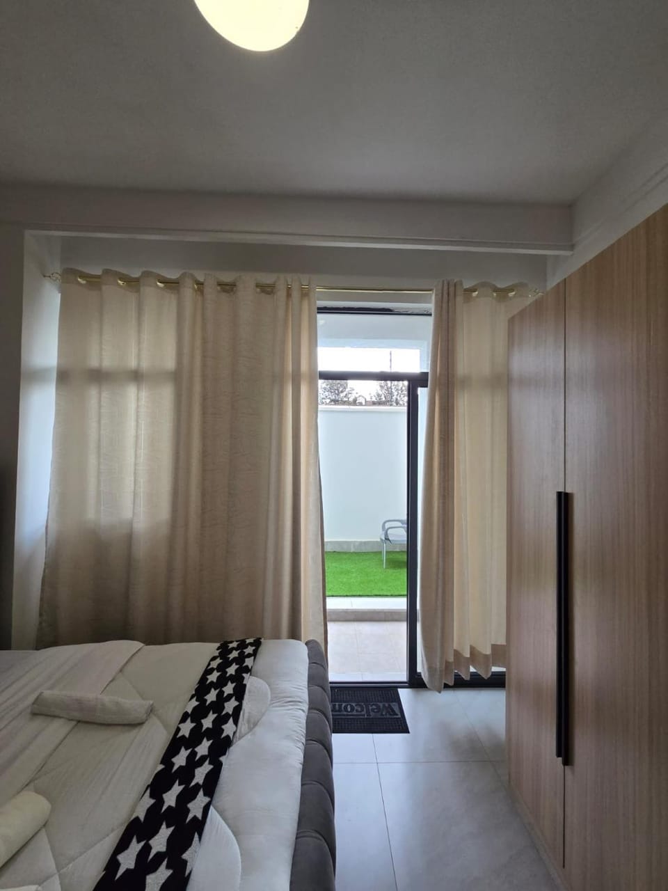 Bed, Bedroom, wardrobe