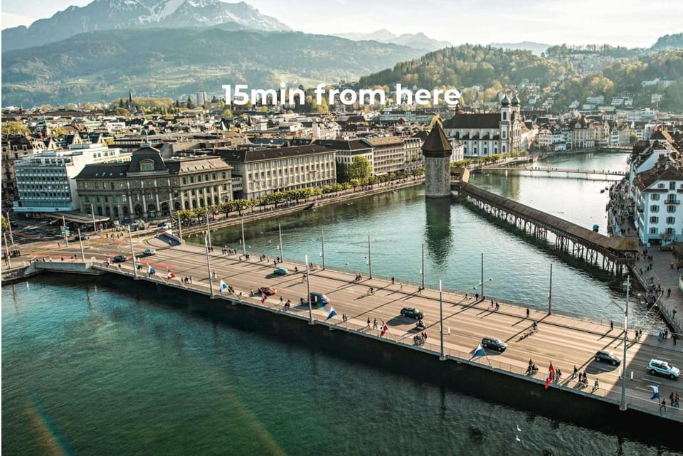 Mount Pilatus view Apartment Lucerne with free parking & WIFI Apartment in Lucerne