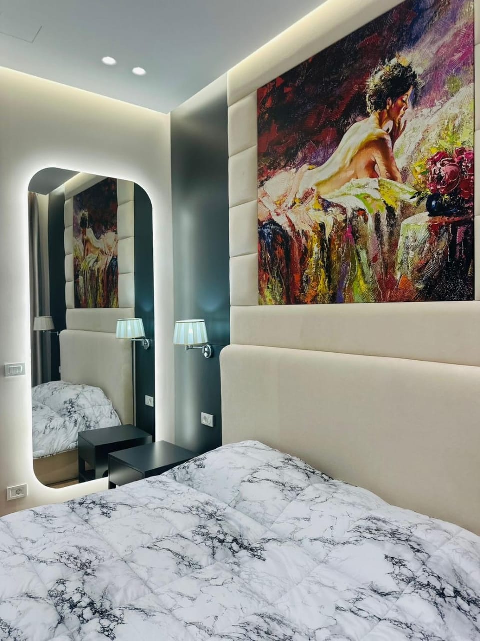 Rose bianco Apartment in Tirana