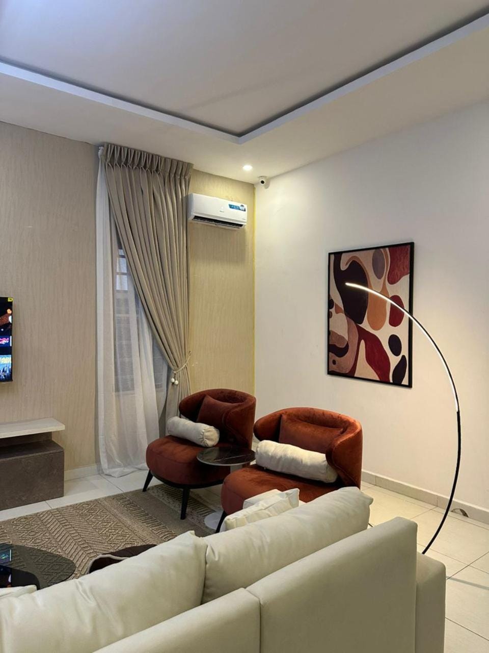 Crystal's apartment in a secure estate with pool Apartment in Lagos, Nigeria
