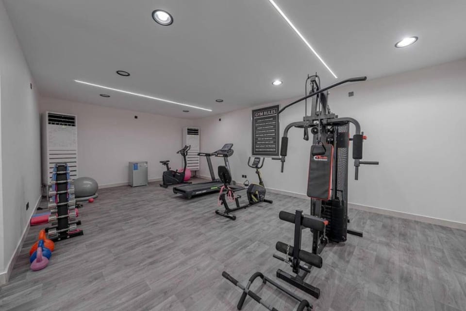 Fitness centre/facilities