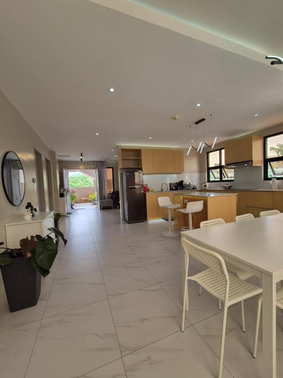Dining area